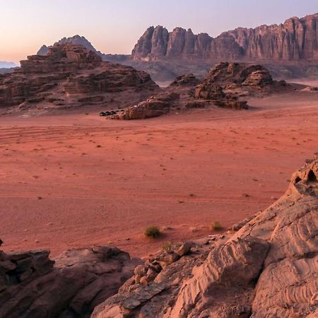 Bubble tent&luxury camp Hotel Wadi Rum Esterno foto