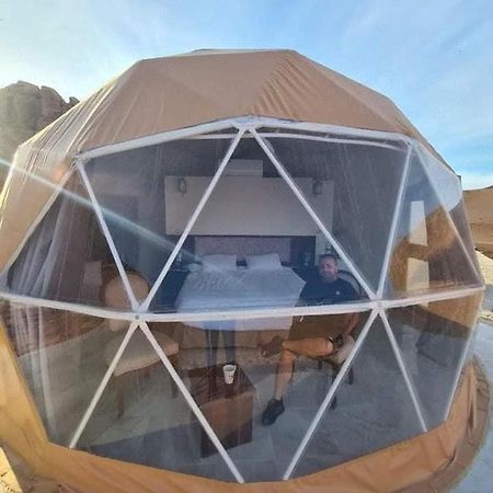 Bubble tent&luxury camp Hotel Wadi Rum Esterno foto