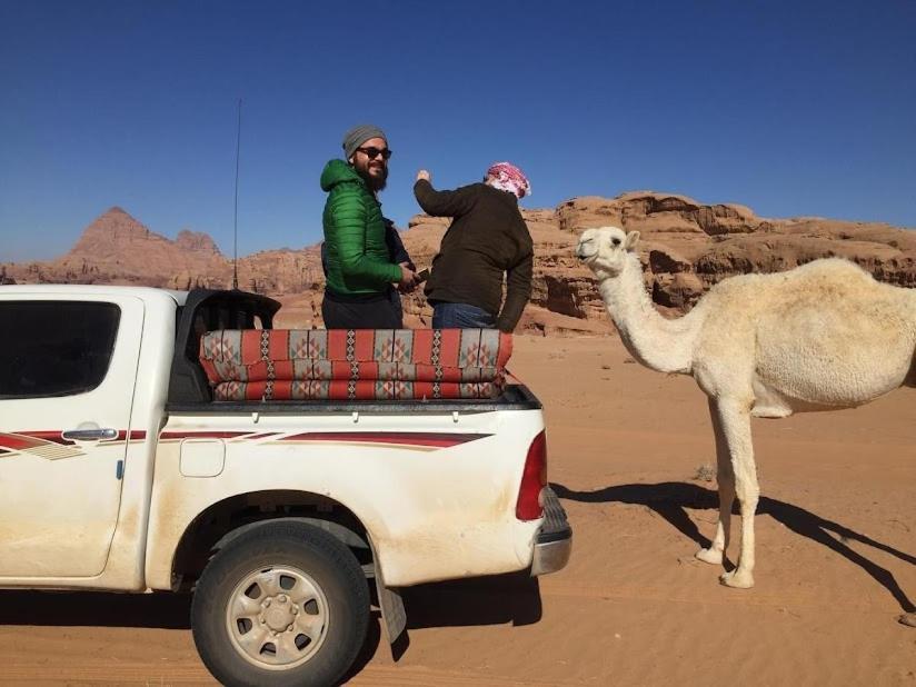 Bubble tent&luxury camp Hotel Wadi Rum Esterno foto