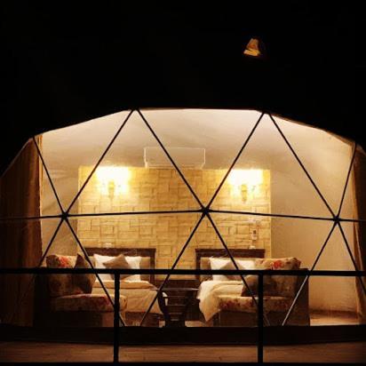Bubble tent&luxury camp Hotel Wadi Rum Camera foto