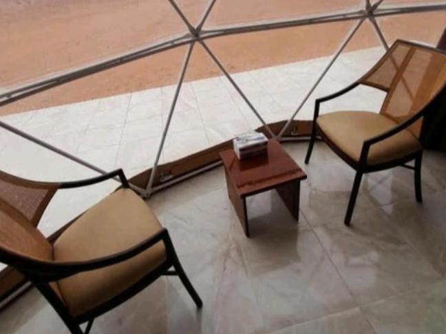 Bubble tent&luxury camp Hotel Wadi Rum Esterno foto