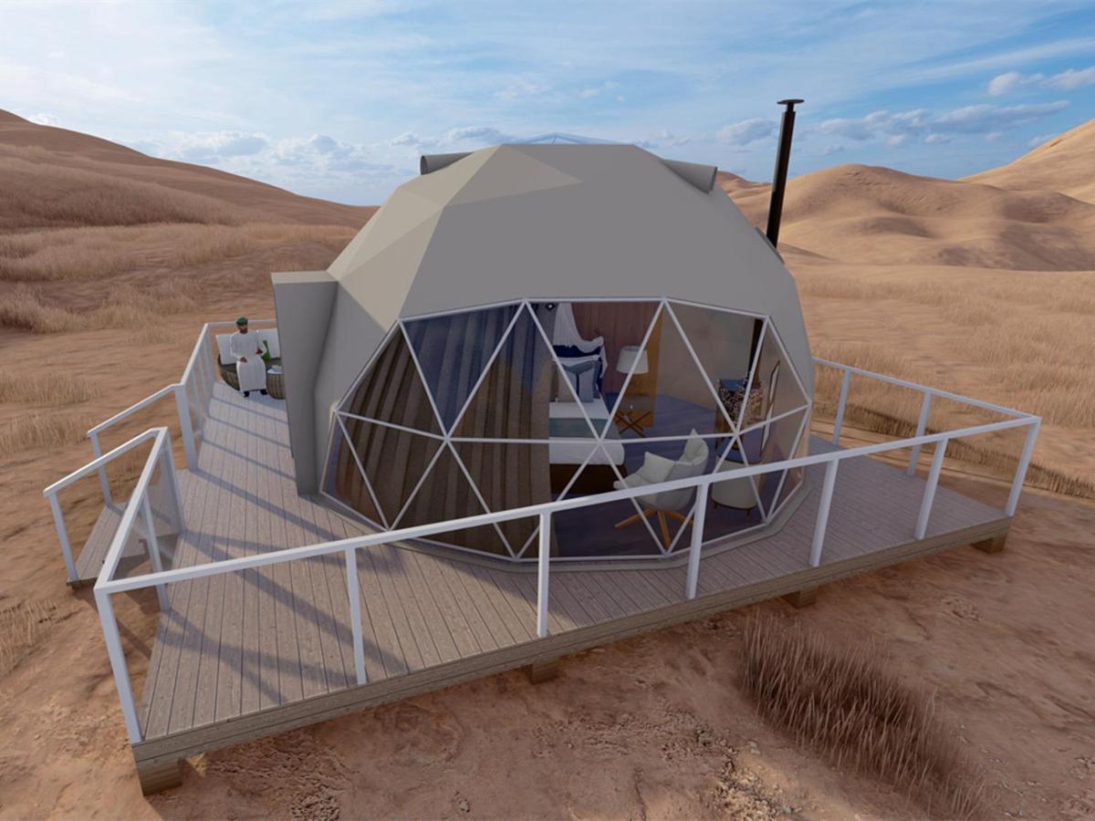 Bubble tent&luxury camp Hotel Wadi Rum Esterno foto