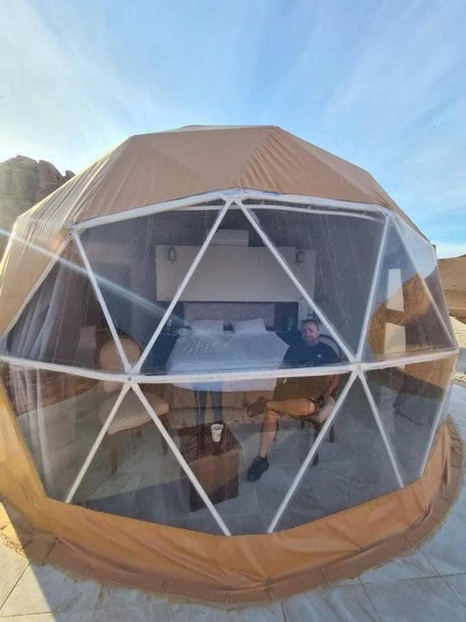 Bubble tent&luxury camp Hotel Wadi Rum Esterno foto