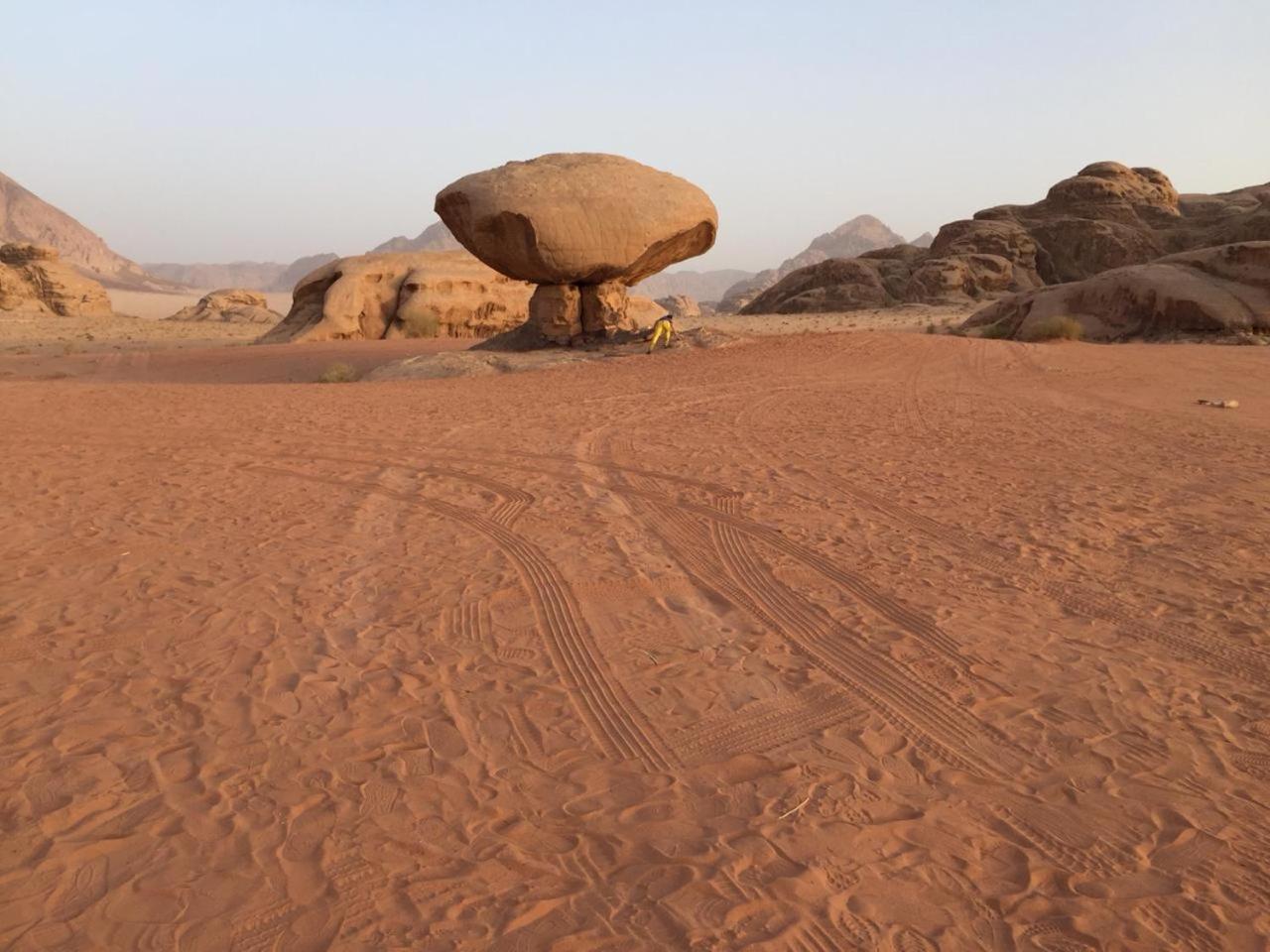 Bubble tent&luxury camp Hotel Wadi Rum Esterno foto