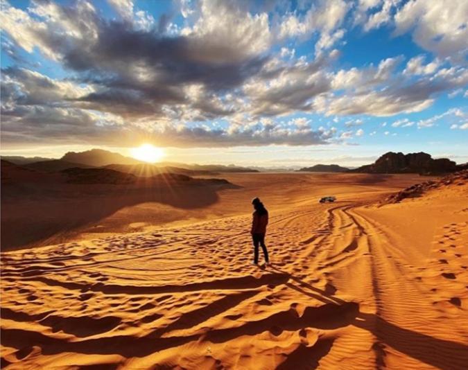 Bubble tent&luxury camp Hotel Wadi Rum Esterno foto